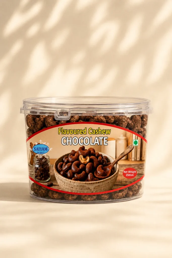 Saiyam Chocolate Cashew