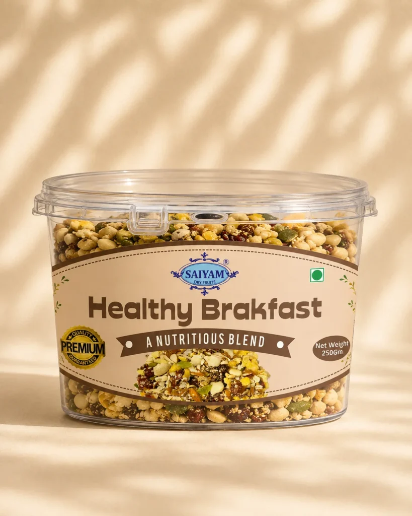 Saiyam Healthy Breakfast Mix