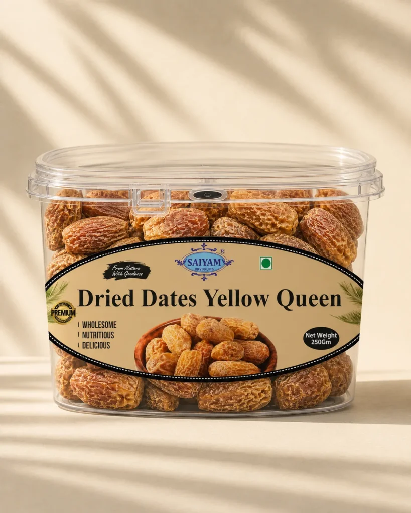 Saiyam Yellow Dry Dates